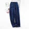 Cold pants pajamas for sleep Mens Plus size micro flannel sleeping pajama pants custom